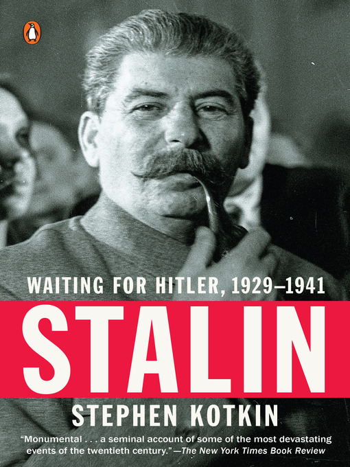 Détails du titre pour Stalin par Stephen Kotkin - Liste d'attente